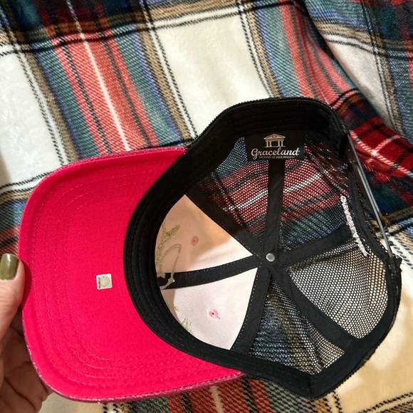 Graceland Elvis Presley Hat - Picture 2 of 4